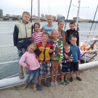 Юлия Павлюченкова – мама 11 детей, которая все успевает