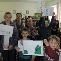 An Embroidered dreams: Social project for Ukrainian children with disabilities