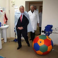 A Big Rehabilitation Center for Children with Cerebral Palsy will be created in Zaporizhzhia