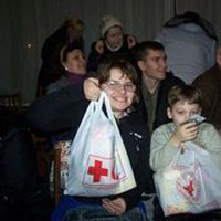 Запорожский Красный Крест выдал материальной помощи на 106 тыс.грн