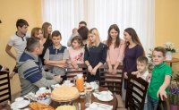 В Печерском районе открылся детский дом семейного типа