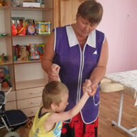 The June Reports on Our Works Done in Care Homes for Children with Special Needs