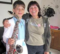 The Westmorland Gazette: Saxophone plea for music mad orphan in Kendal