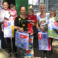 Гуманитарная поездка в Славянск