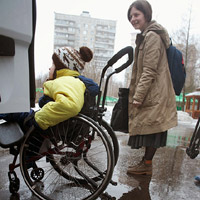 Свято-Софийский детский дом для детей-инвалидов: день первый