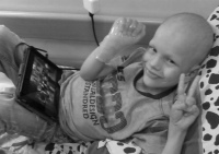 Misha Syagalyuk, 7 years old - Malignant poorly differentiated tumor