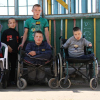 Забытые дети Украины