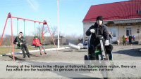 Happy homes for disabled orphans in Kalinovka, Ukraine are waiting for volunteers and friends