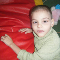 The child found a family: Nikolay U., born in 2007