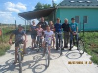 Благодарим «Запорожский вектор» за помощь в развитии детской деревни