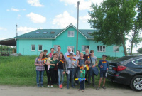 Консул Германии посетил Детскую деревню в Украинке
