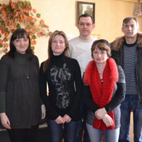 Встреча приемных родителей в Вольнянске