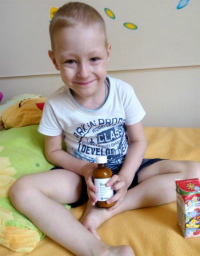 Dima Boznicha needs a bone marrow transplant