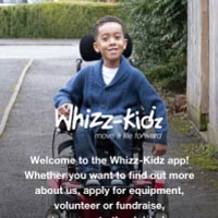 Children’s charity Whizz-Kidz launches free app to help thousands more disabled children