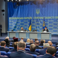 Президент и главы украинских Церквей приняли участие во Всеукраинском совещании по вопросам защиты прав ребенка